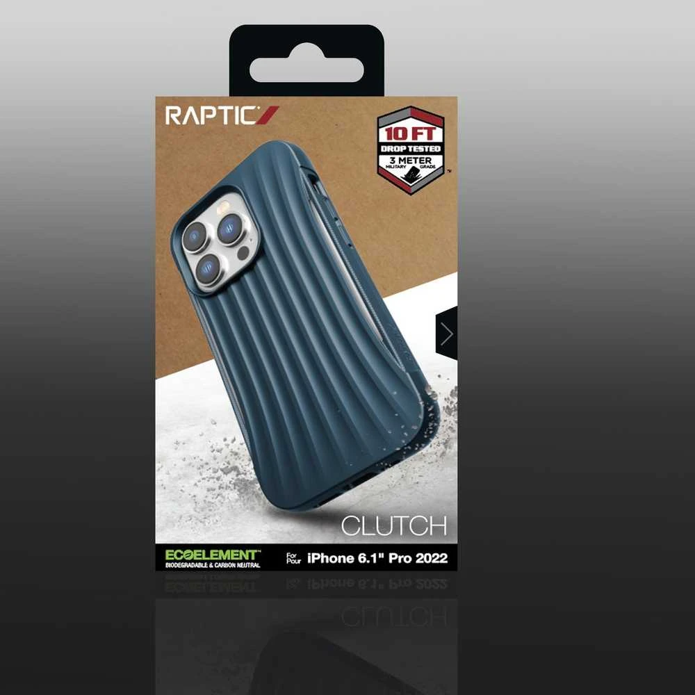 Raptic X-Doria Clutch Apple iPhone 14 Pro dėklas telefonui mėlynos spalvos