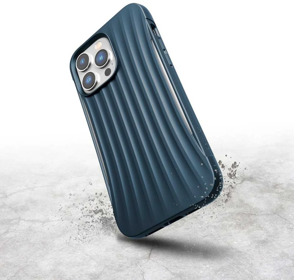 Raptic X-Doria Clutch Apple iPhone 14 Pro Max dėklas telefonui mėlynos spalvos