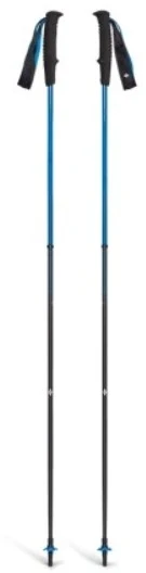 Black Diamond Mėlyna Running poles Juodas Diamond Distance Carbon 120 cm juodas-mėlynas
