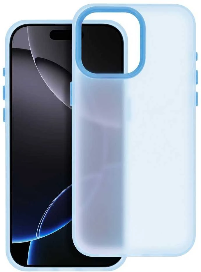 OEM dėklas, skirtas iPhone 17 AIR, Sappy mėlynas