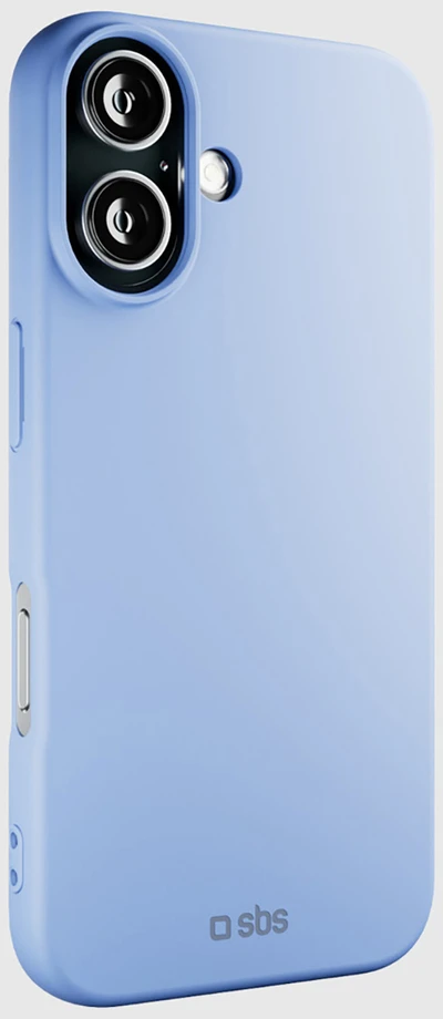 SBS Instinct Case for iPhone 16 Plus - Mėlyna