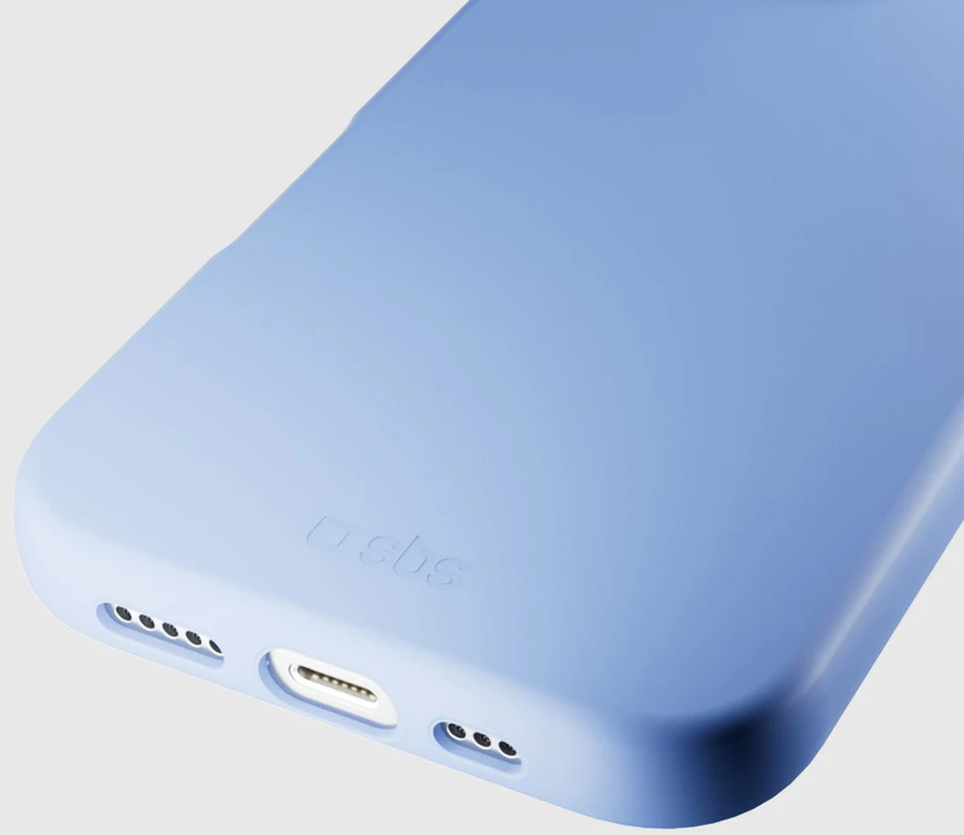 Mėlynas SBS Instinct dėklas, skirtas iPhone 16 Pro Mėlyna