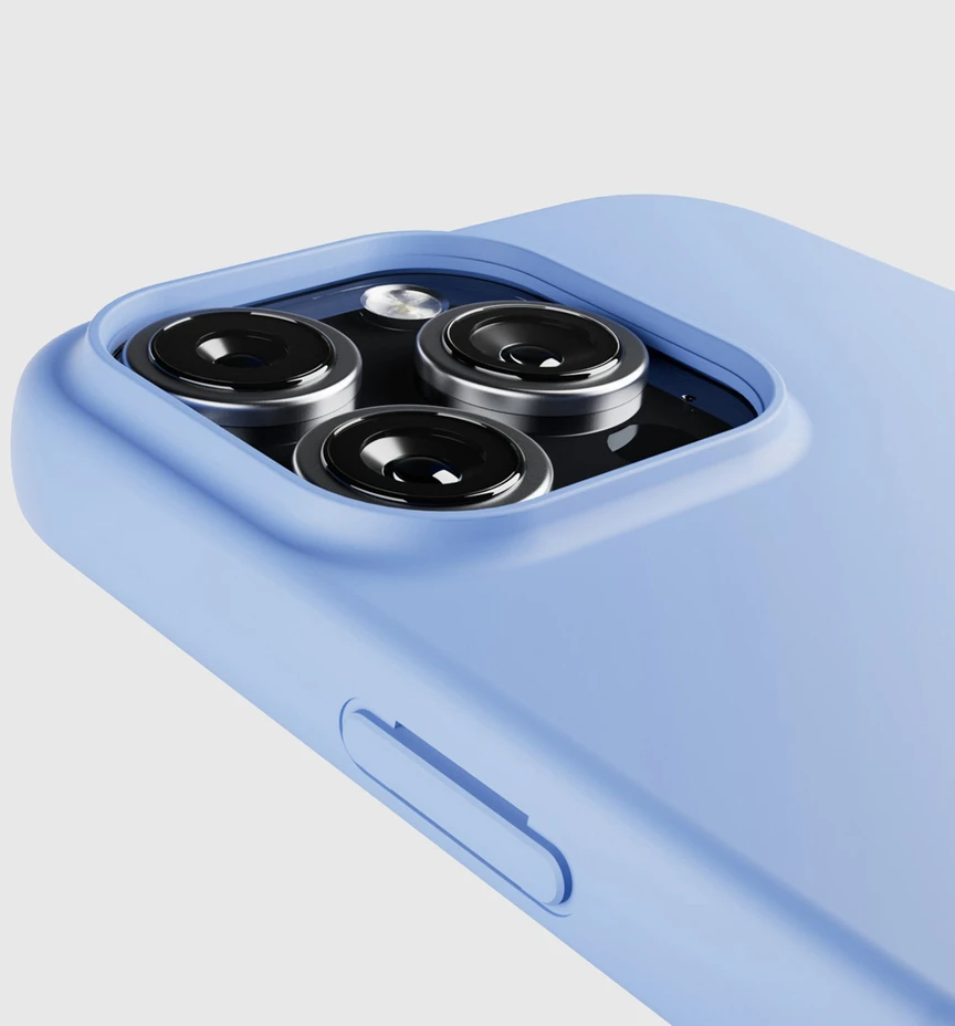 Mėlynas SBS Instinct dėklas, skirtas iPhone 16 Pro Mėlyna