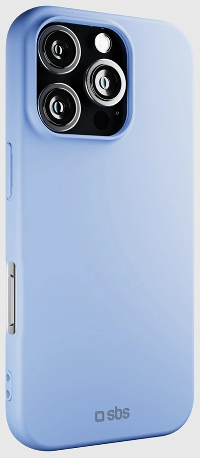 Mėlynas SBS Instinct dėklas, skirtas iPhone 16 Pro Mėlyna