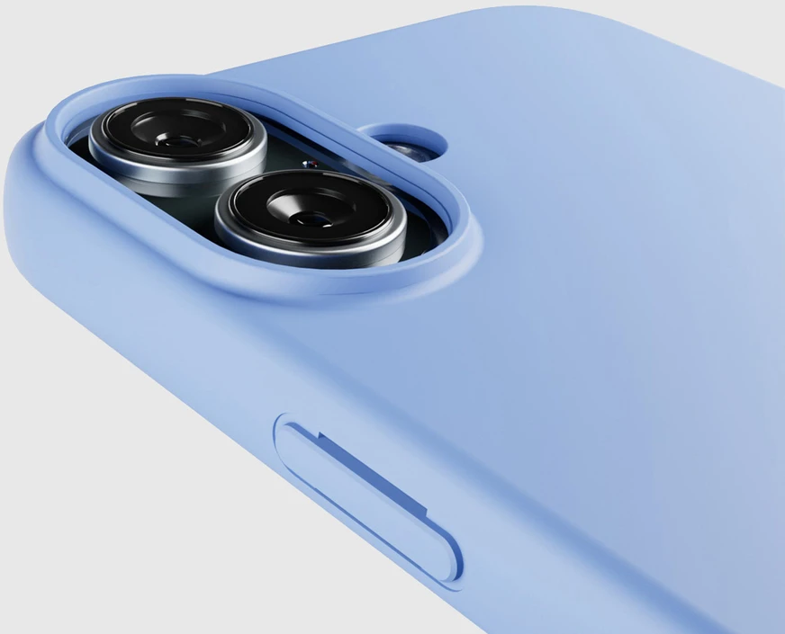 Mėlynas SBS Instinct dėklas iPhone 16 telefonui Mėlyna