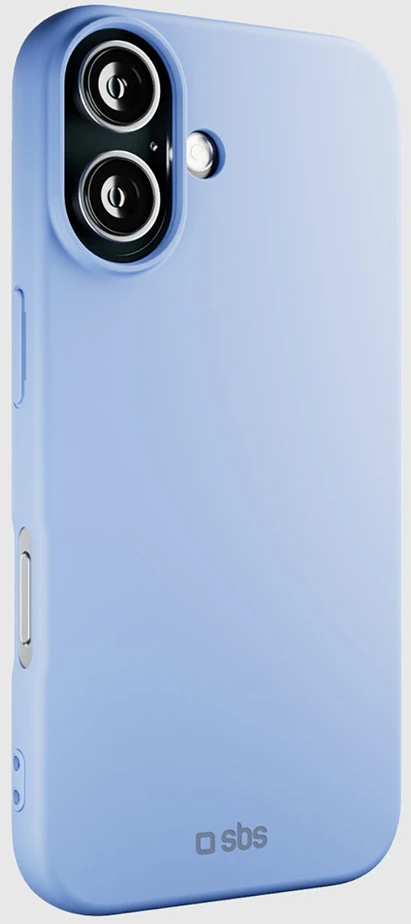 Mėlynas SBS Instinct dėklas iPhone 16 telefonui Mėlyna