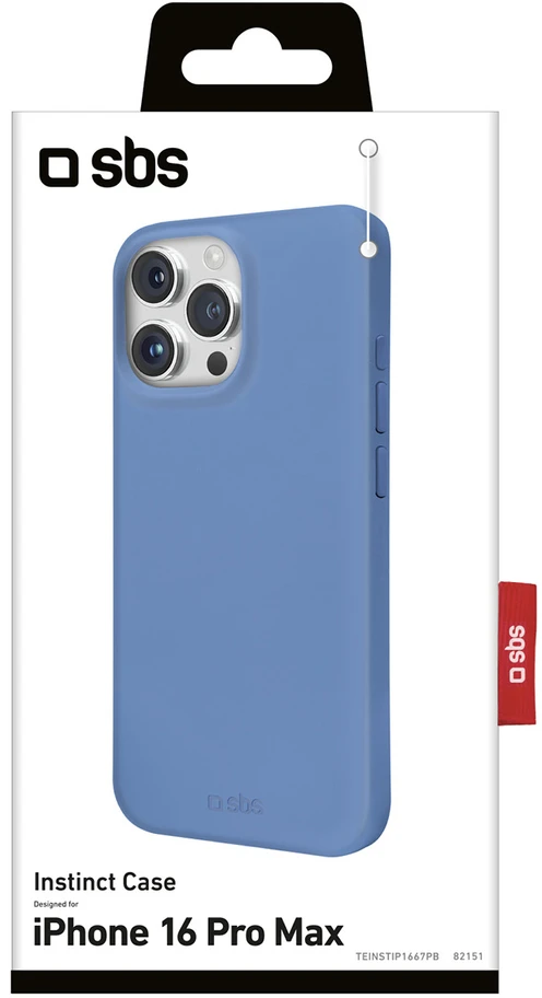 SBS Instinct dėklas, skirtas iPhone 16 Pro Max