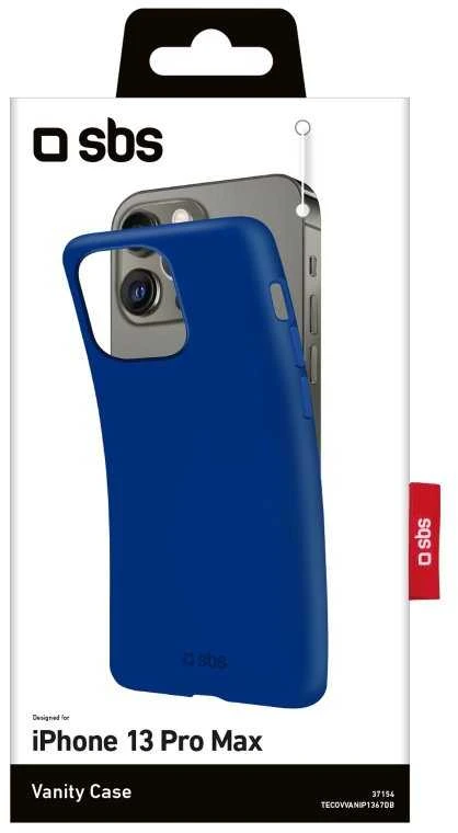 Dėklas Apple iPhone 13 Pro Max Vanity Case By SBS Mėlyna