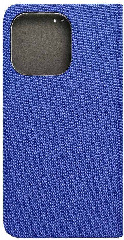 OEM atverčiamas dėklas, skirtas iPhone 16 PRO jautriai knygutei, mėlynas