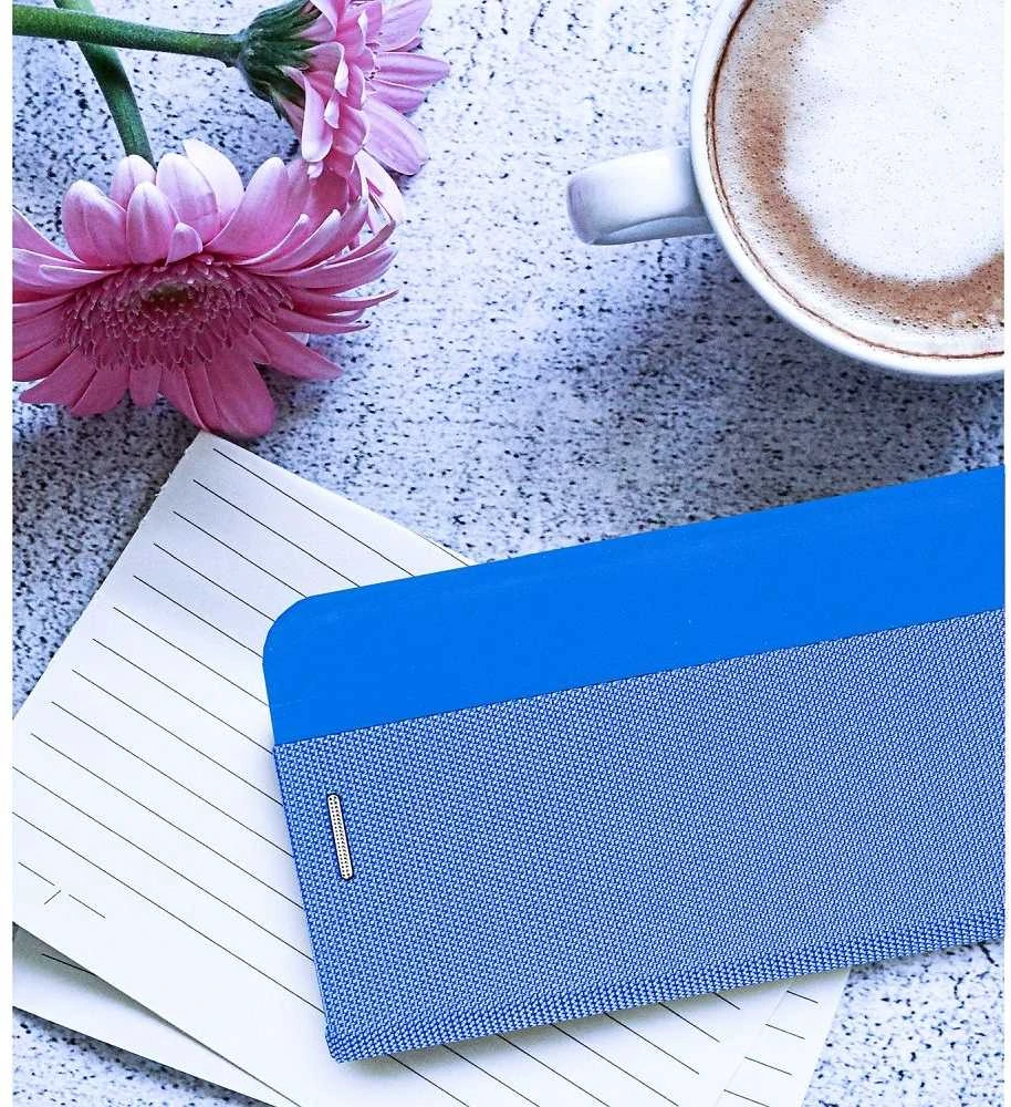 OEM atverčiamas dėklas, skirtas iPhone 17 AIR Sensitive Book mėlynas