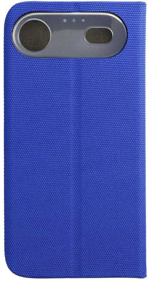 OEM atverčiamas dėklas, skirtas iPhone 17 AIR Sensitive Book mėlynas