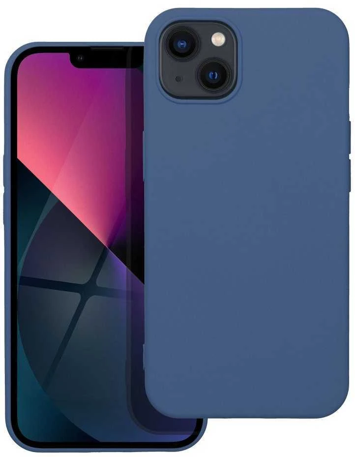 Dėklas Forcell Oem Case for iPhone 13 Silicone mėlynas