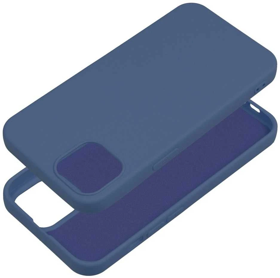 Dėklas Forcell Oem Case for iPhone 13 Silicone mėlynas