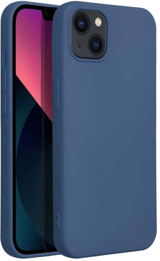 Dėklas Forcell Oem Case for iPhone 13 Silicone mėlynas