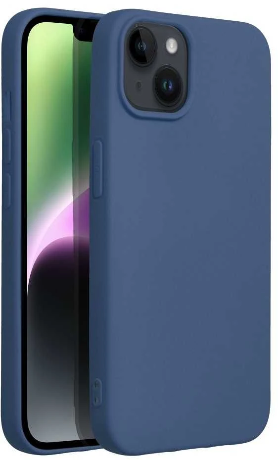 Dėklas Oem Case for iPhone 14 Silicone mėlynas