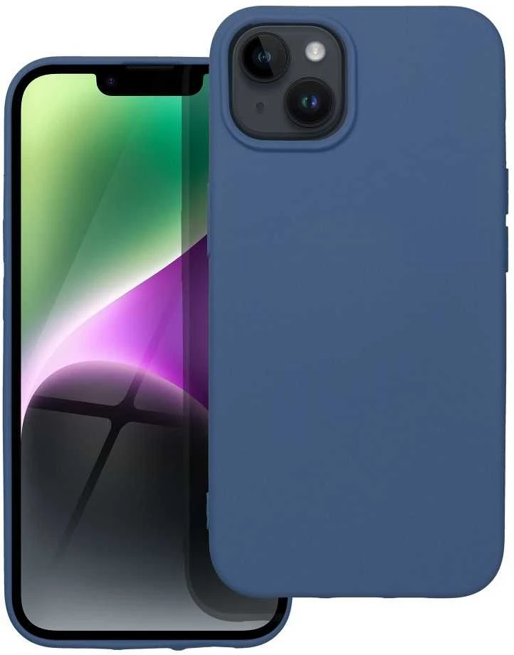 Dėklas Oem Case for iPhone 14 Silicone mėlynas