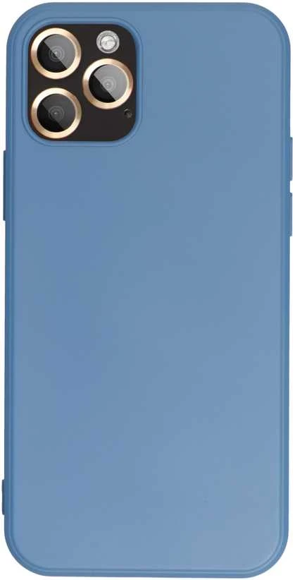 Dėklas Oem Case for iPhone 14 Silicone mėlynas