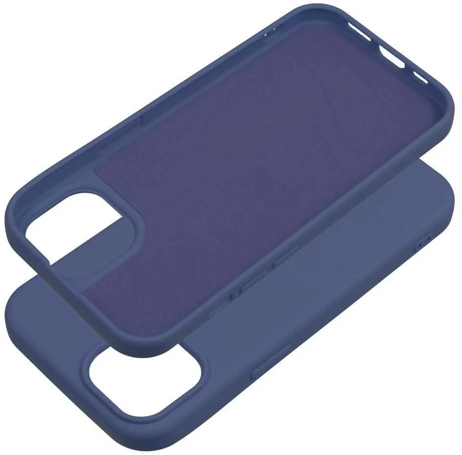 Dėklas Oem Case for iPhone 15 Silicone mėlynas