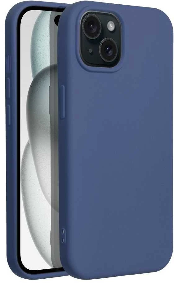 Dėklas Oem Case for iPhone 15 Silicone mėlynas