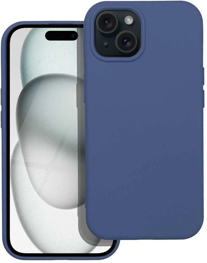Dėklas Oem Case for iPhone 15 Silicone mėlynas