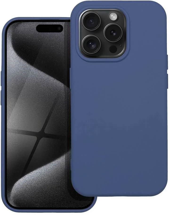 Dėklas Oem Case for iPhone 15 PRO Silicone mėlynas