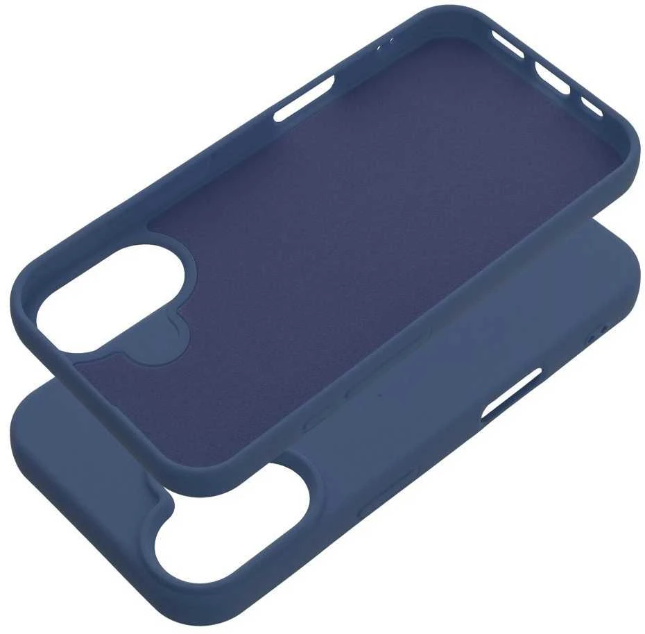 Dėklas Oem Case for iPhone 16 Silicone mėlynas