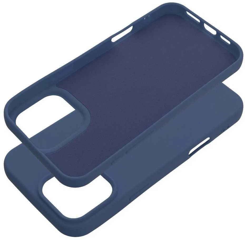 Dėklas Forcell Oem Case for iPhone 16 PRO MAX Silicone mėlynas
