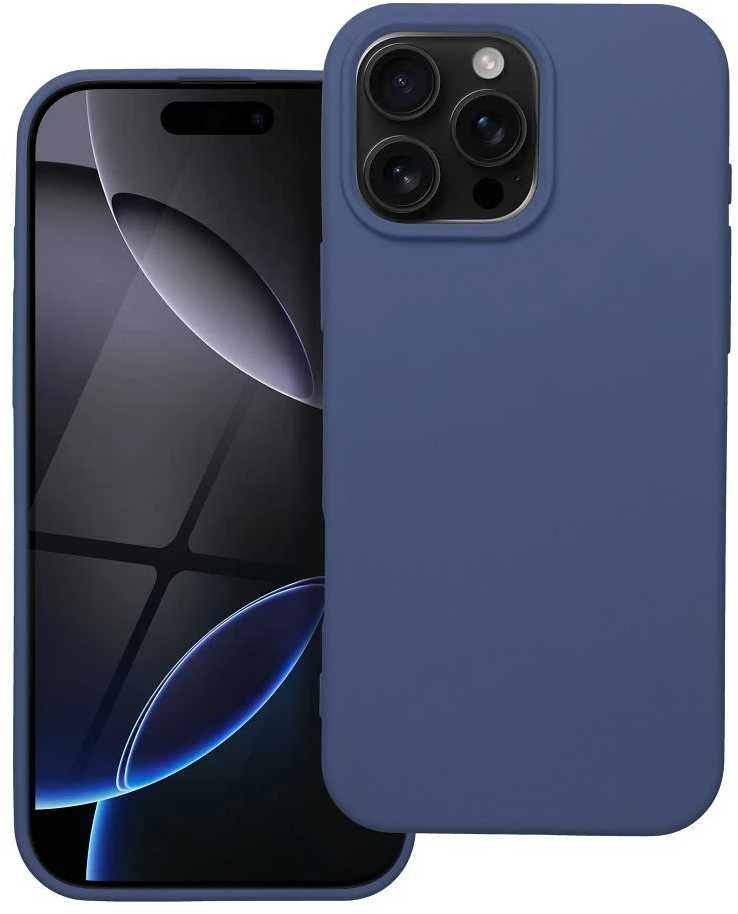 Dėklas Forcell Oem Case for iPhone 16 PRO MAX Silicone mėlynas