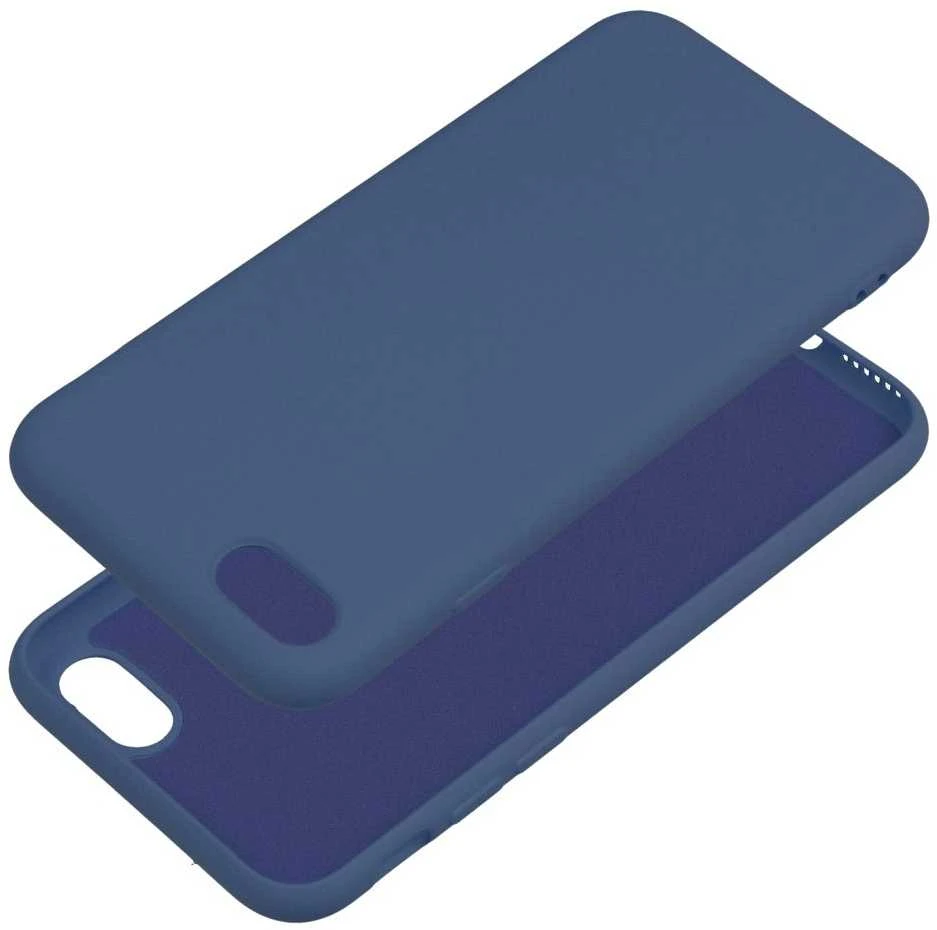 Dėklas Forcell Oem Case for iPhone 7 Silicone mėlynas