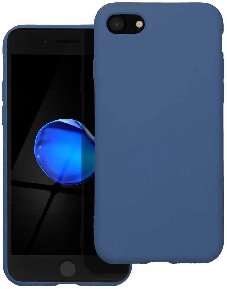 Dėklas Forcell Oem Case for iPhone 7 Silicone mėlynas