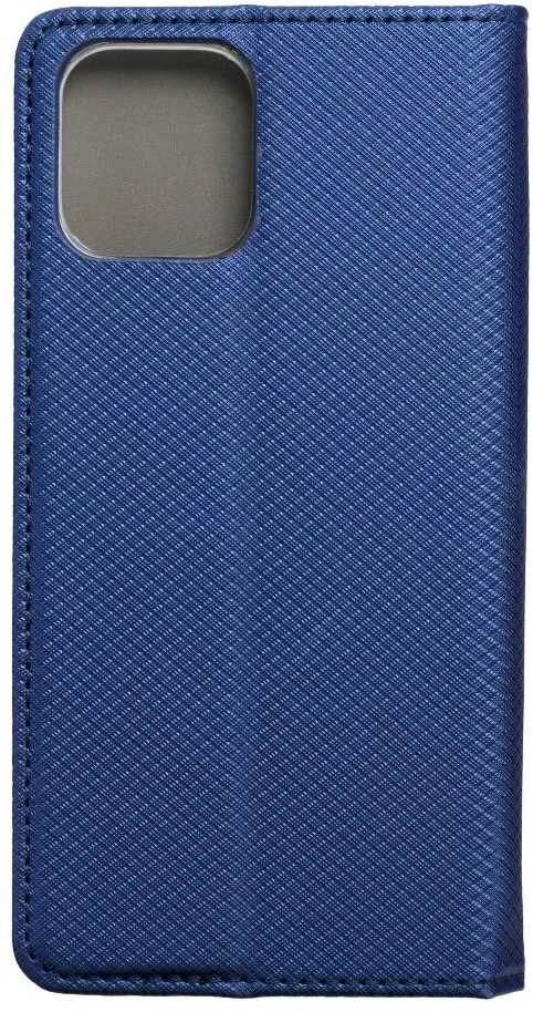 OEM atverčiamas dėklas, skirtas iPhone 12 / 12 PRO, Smart Case Book, tamsiai mėlynas