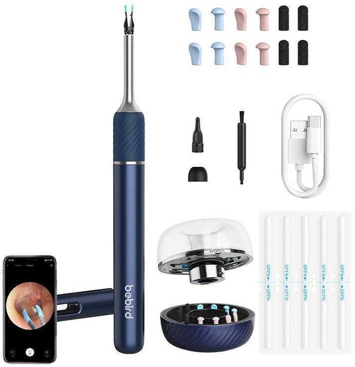 Smart Visual Ear-Clean Rod Bebird Note 5 pro (balta)