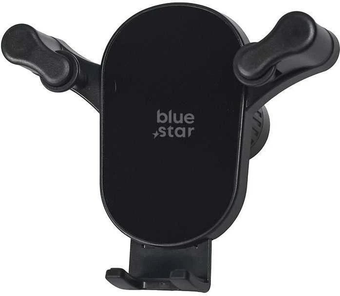 BlueStar Blue Star Gravity car holder Mėlynas STAR Juodas Mirror windshield mount juodas