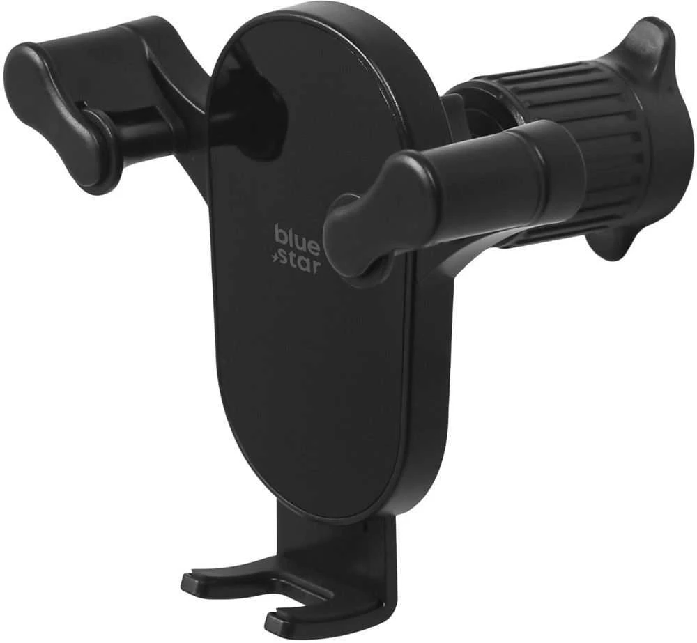 BlueStar Blue Star Gravity car holder Mėlynas STAR Juodas Mirror windshield mount juodas