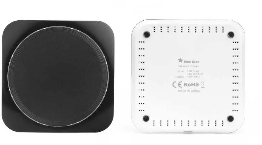 Blue Star indukcinis įkroviklis (Qi Wireless) TFK-WC-109 10W