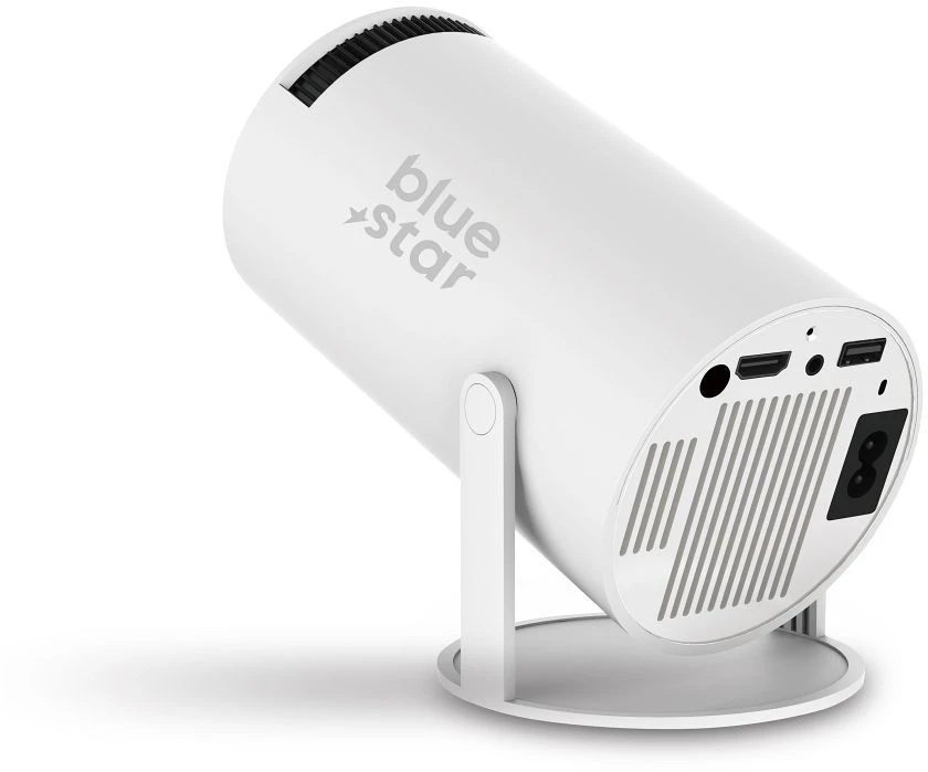 BlueStar Blue Star mėlynas STAR Smart HY300 Pro projektorius, baltas