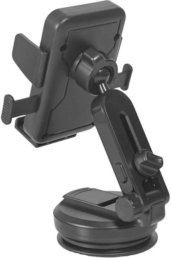 BlueStar „Blue Star Mėlynas STAR Tough Lock“ automobilio laikiklis priekiniam stiklui, juodas