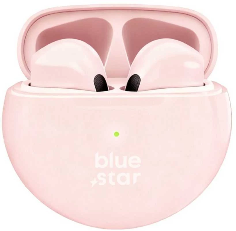 BlueStar Blue Star belaidės ausinės Mėlynas STAR Circle Beat TX3 TWS rožinės