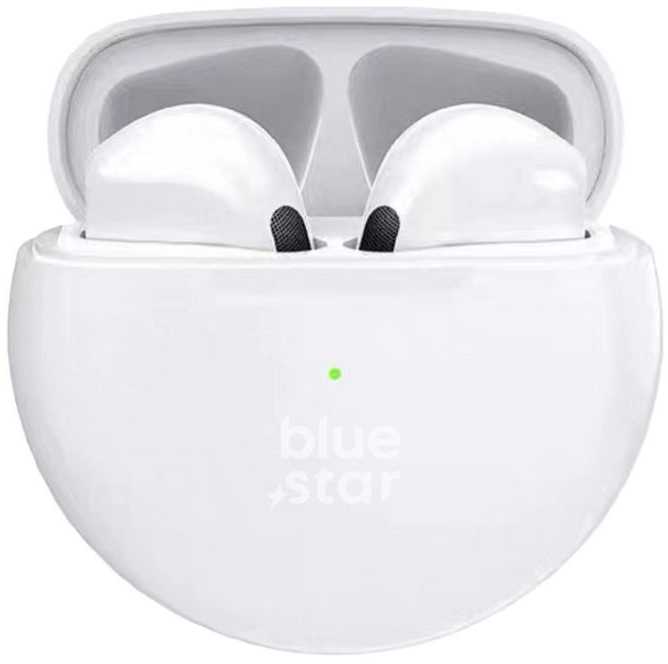 BlueStar Blue Star belaidės ausinės Mėlynas STAR Circle Beat TX3 TWS baltas