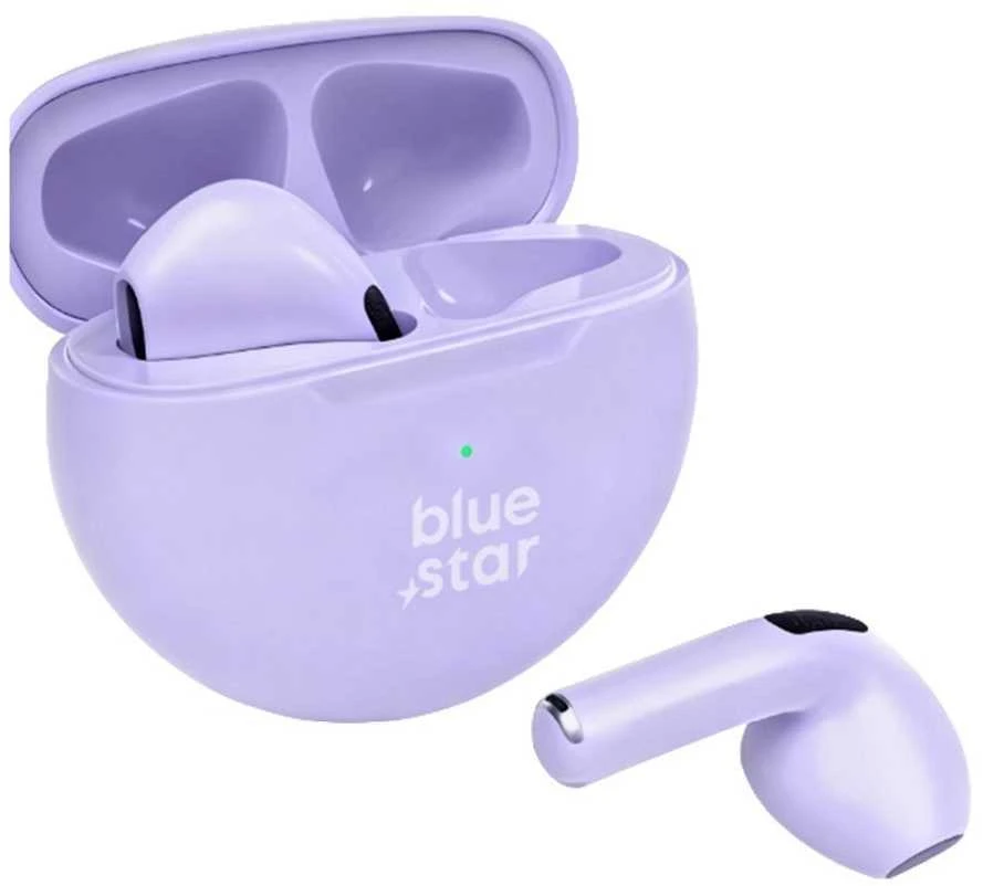 BlueStar Blue Star belaidės ausinės Mėlynas STAR Circle Beat TX3 TWS levandų spalvos