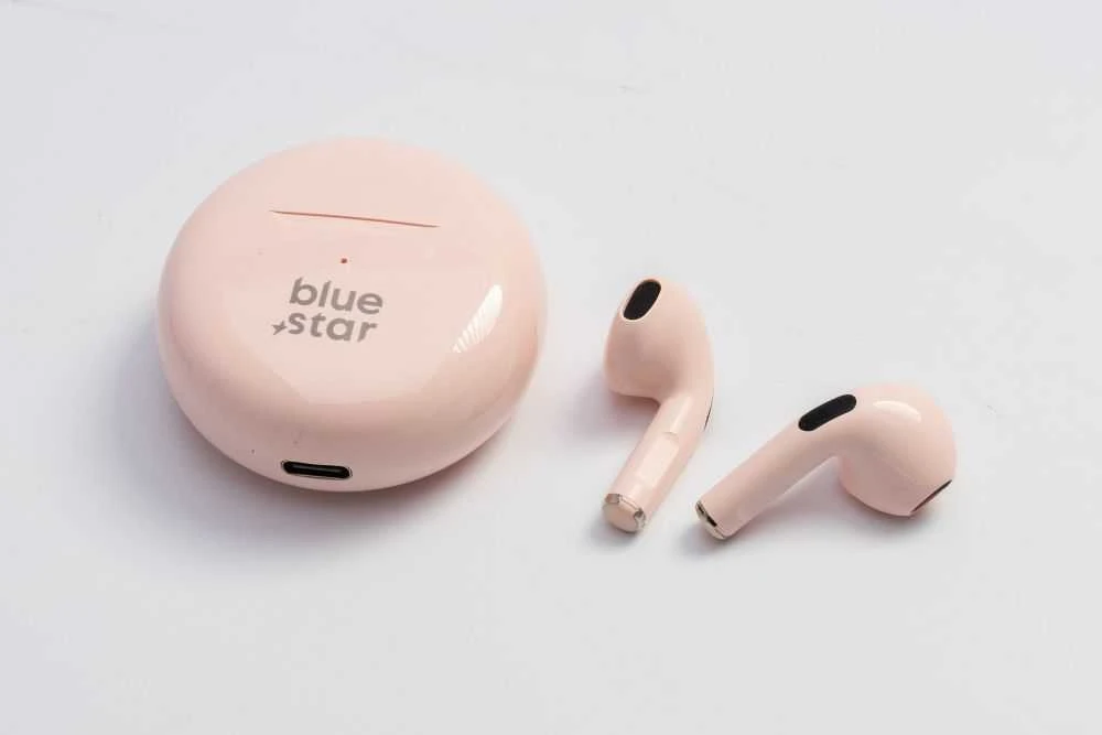 BlueStar Blue Star belaidės ausinės Mėlynas STAR Circle Beat TX3 TWS rožinės