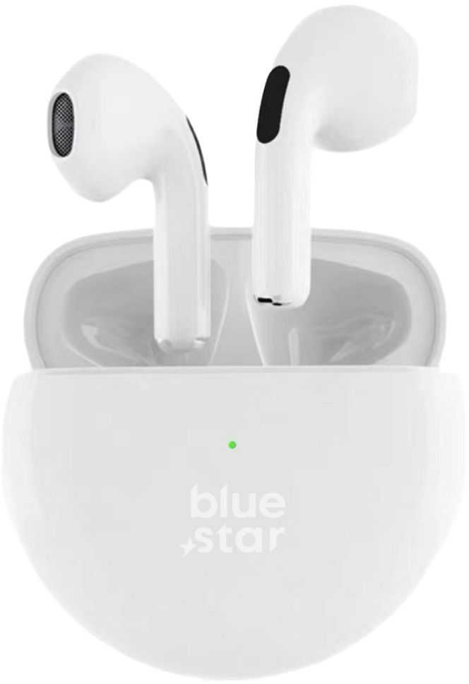 BlueStar Blue Star belaidės ausinės Mėlynas STAR Circle Beat TX3 TWS baltas