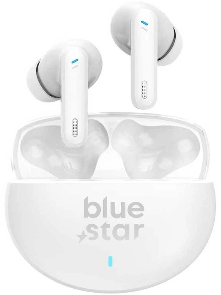 BlueStar Blue Star Belaidės ausinės Mėlynas STAR ZEN ANC + ENC TX5 TWS baltas