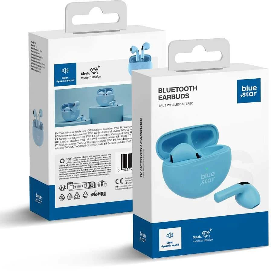 BlueStar Blue Star Wireless earbuds Mėlynas STAR Circle Beat TX3 TWS mėlynas
