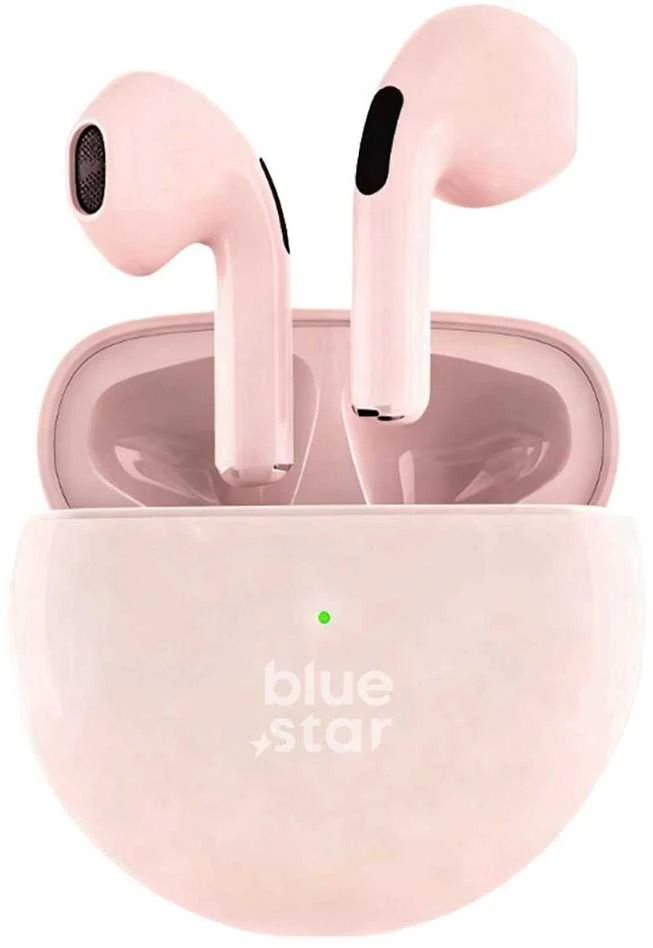 BlueStar Blue Star belaidės ausinės Mėlynas STAR Circle Beat TX3 TWS rožinės