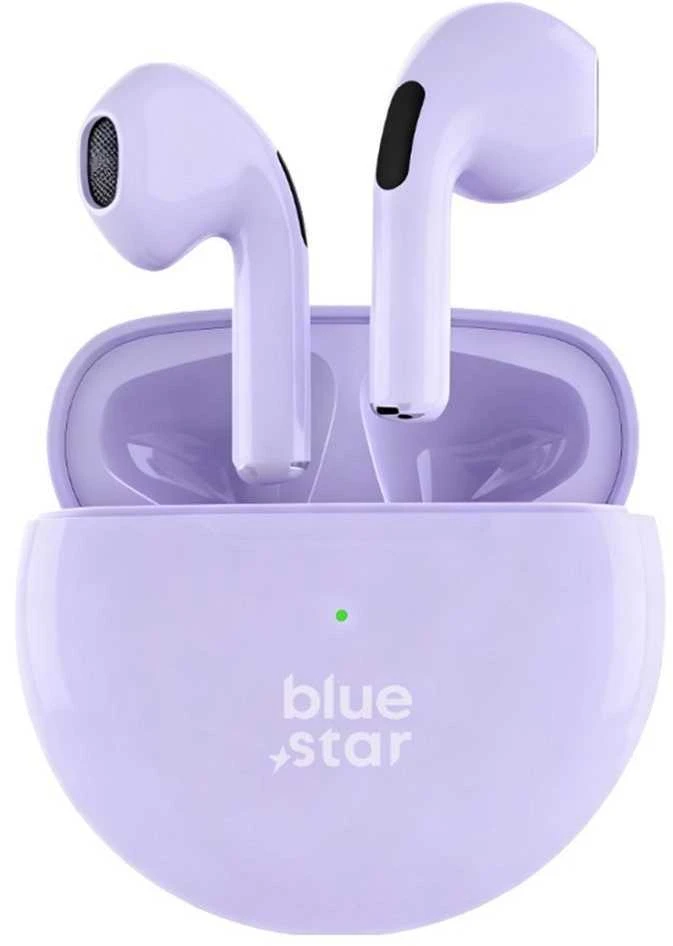 BlueStar Blue Star belaidės ausinės Mėlynas STAR Circle Beat TX3 TWS levandų spalvos