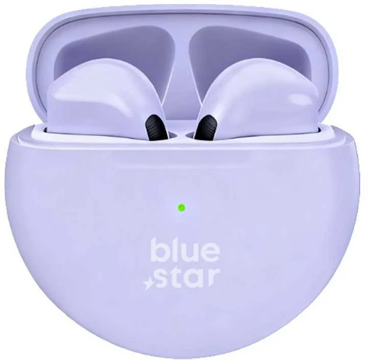 BlueStar Blue Star belaidės ausinės Mėlynas STAR Circle Beat TX3 TWS levandų spalvos