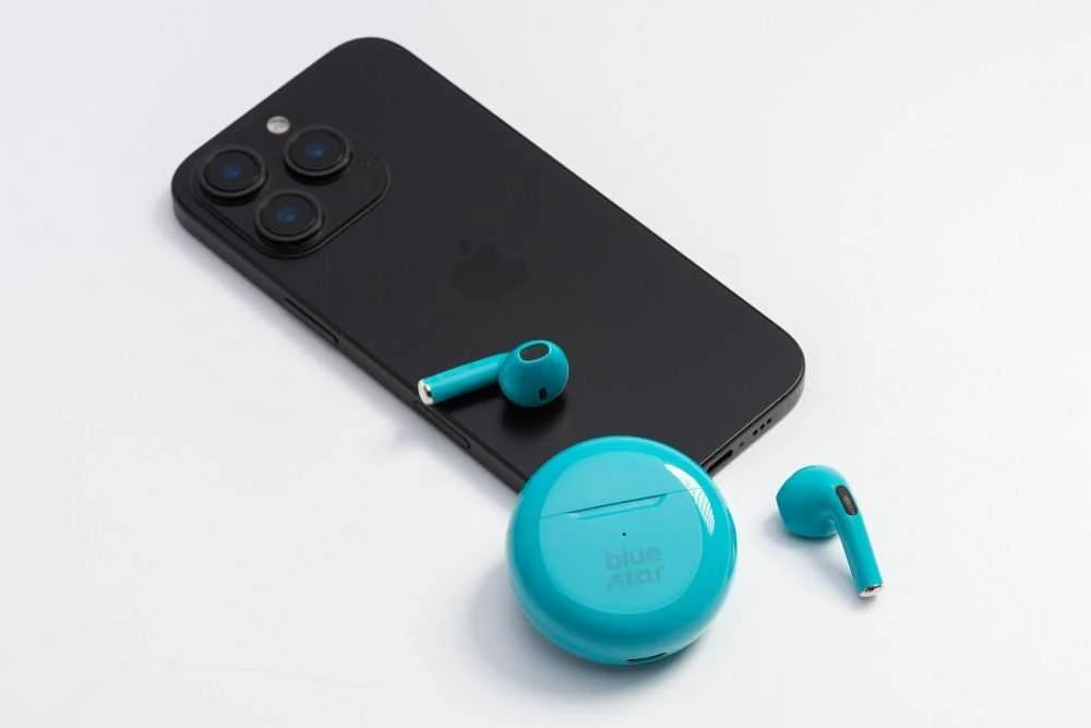 BlueStar Blue Star Wireless earbuds Mėlynas STAR Circle Beat TX3 TWS mėlynas