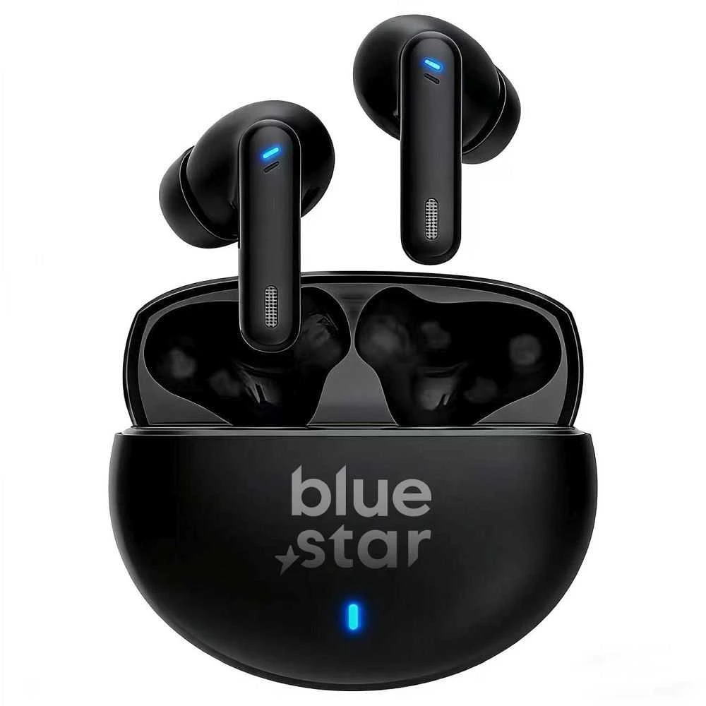 BlueStar Blue Star Belaidės ausinės Mėlynas STAR ZEN ANC + ENC TX5 TWS juodas