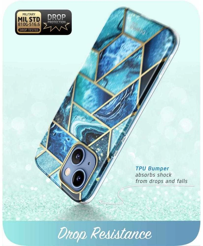 Supcase SupCOSMO Apple iPhone 14 Plus dėklas telefonui mėlynos spalvos